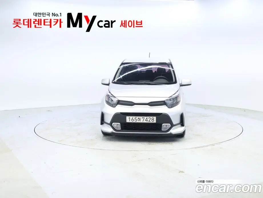 Kia Morning 2022 1.0 автомат (гидро), фото 8 Kia Morning 2022 1.0 автомат (гидро), фото 8