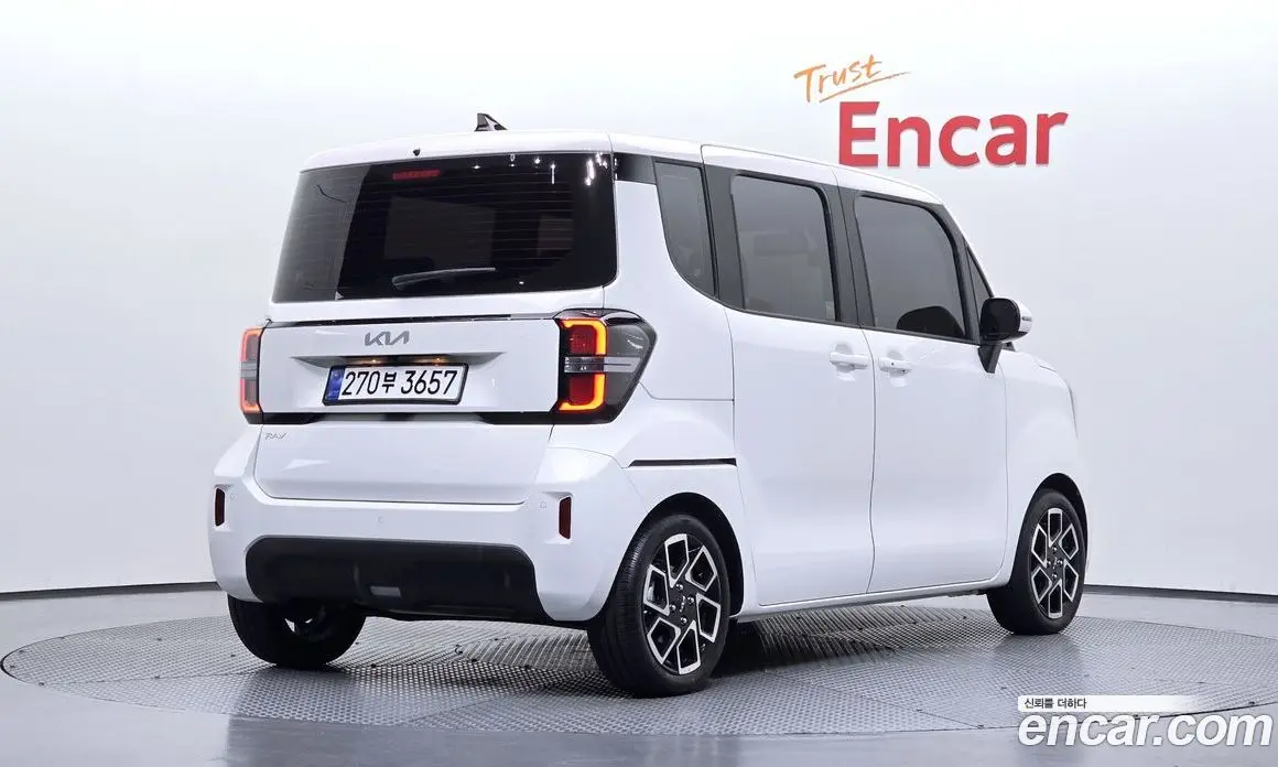 Kia Ray 2025 1.0 автомат (гидро), фото 2 Kia Ray 2025 1.0 автомат (гидро), фото 2