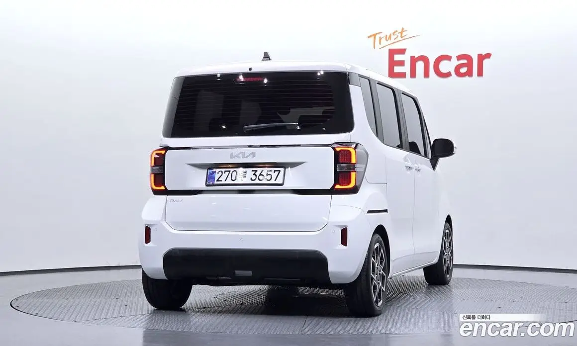 Kia Ray 2025 1.0 автомат (гидро), фото 4 Kia Ray 2025 1.0 автомат (гидро), фото 4