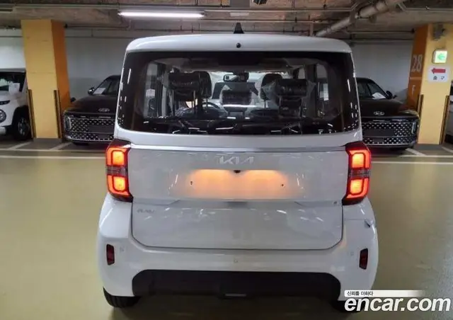 Kia Ray 2026 1.0 автомат (гидро), миниатюра 3 Kia Ray 2026 1.0 автомат (гидро), миниатюра 3
