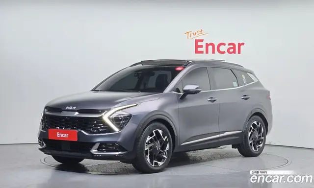 Kia Sportage, 2021, 41 807 км