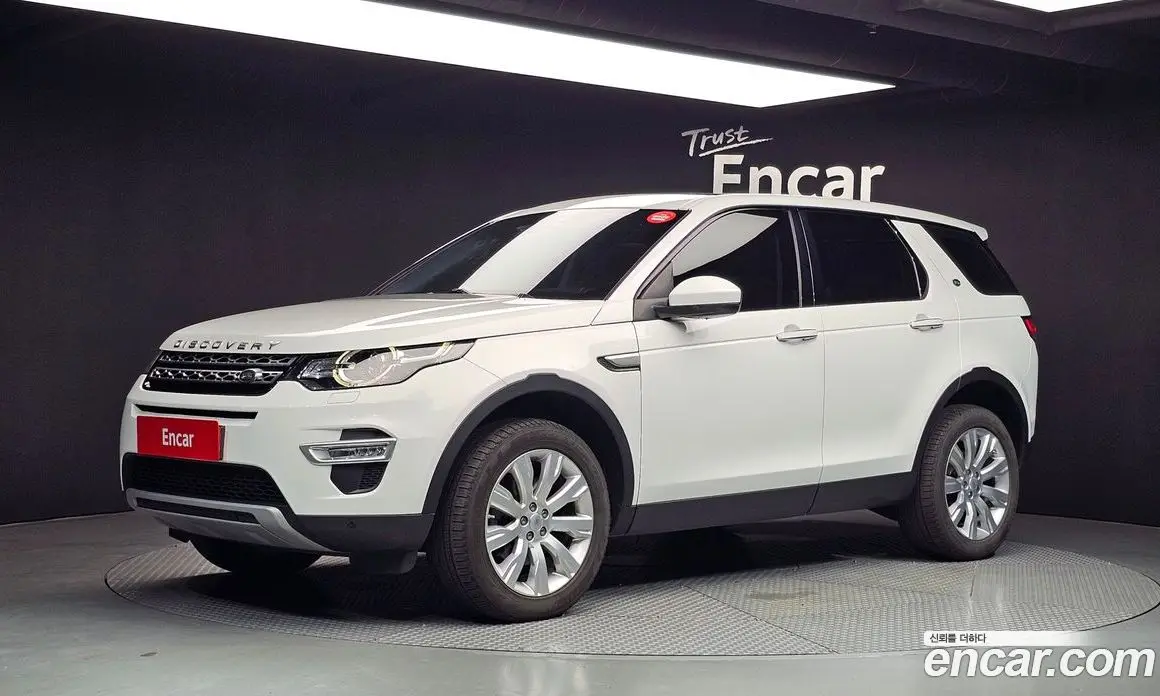 Land Rover Discovery Sport 2015 2.2 автомат (гидро), фото 1 Land Rover Discovery Sport 2015 2.2 автомат (гидро), фото 1