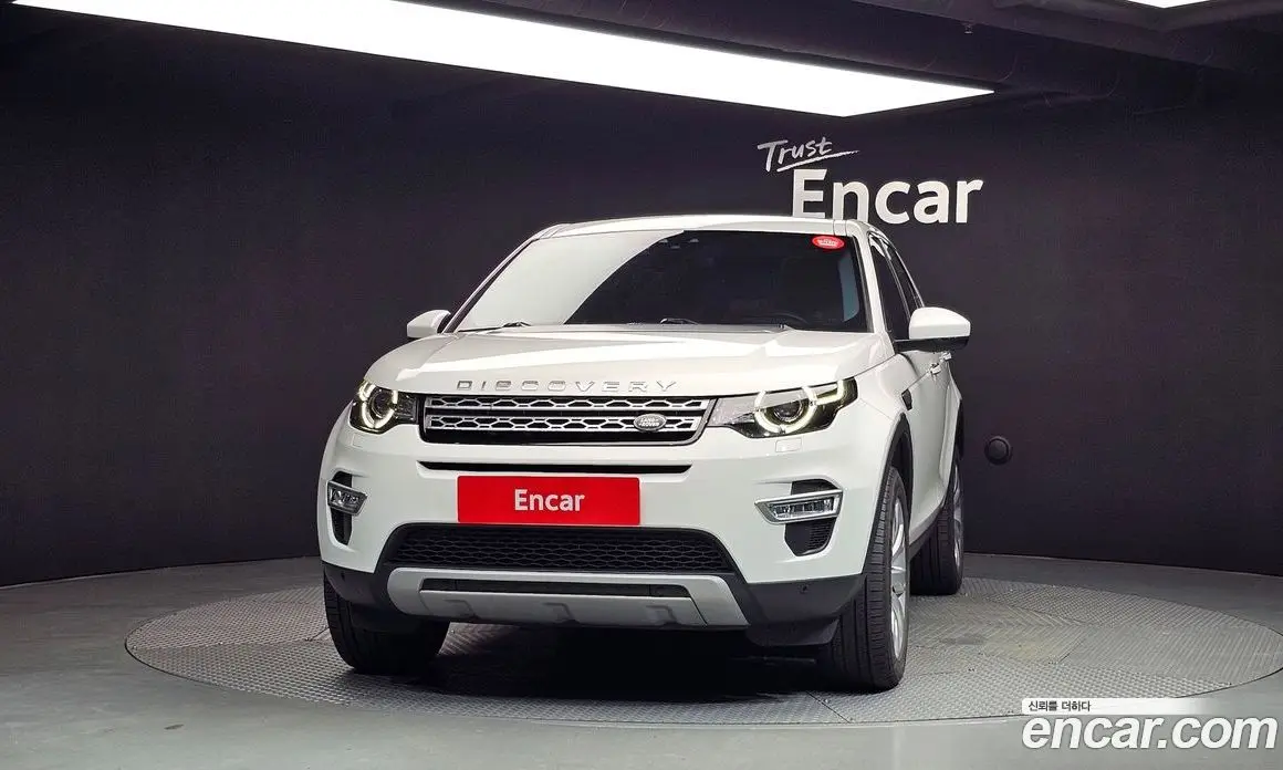 Land Rover Discovery Sport 2015 2.2 автомат (гидро), фото 3 Land Rover Discovery Sport 2015 2.2 автомат (гидро), фото 3