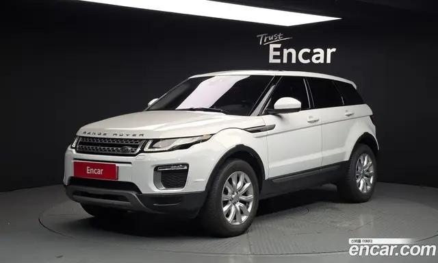 Land Rover Range Rover Evoque 2016 2.0 автомат (гидро), миниатюра 1