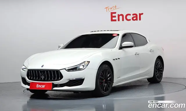 Maserati Ghibli 2019 3.0 автомат (гидро), миниатюра 1