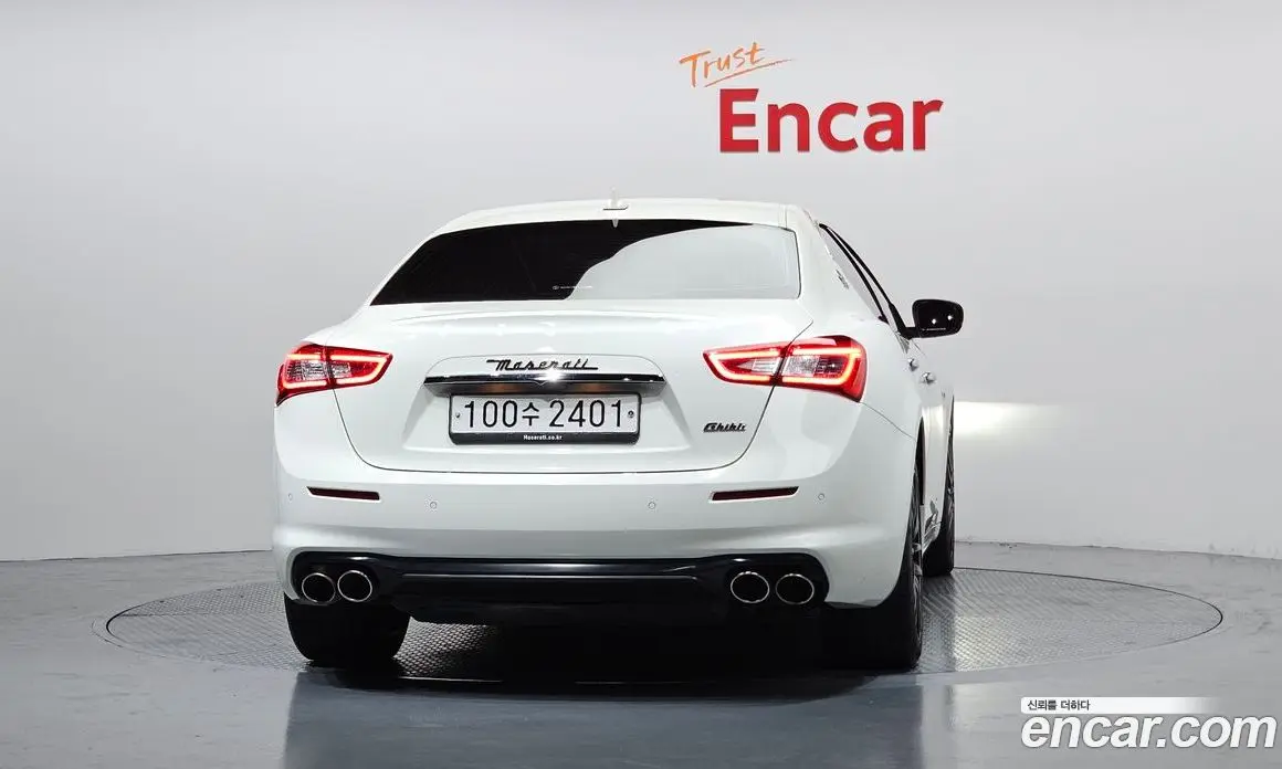 Maserati Ghibli 2019 3.0 автомат (гидро), фото 4