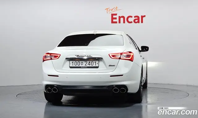 Maserati Ghibli 2019 3.0 автомат (гидро), миниатюра 4