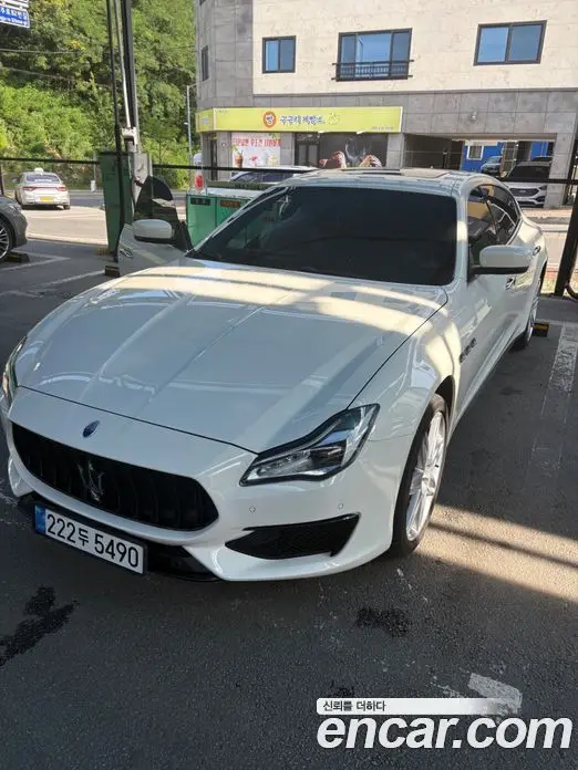 Maserati Quattroporte 2015 3.0 автомат (гидро), миниатюра 2