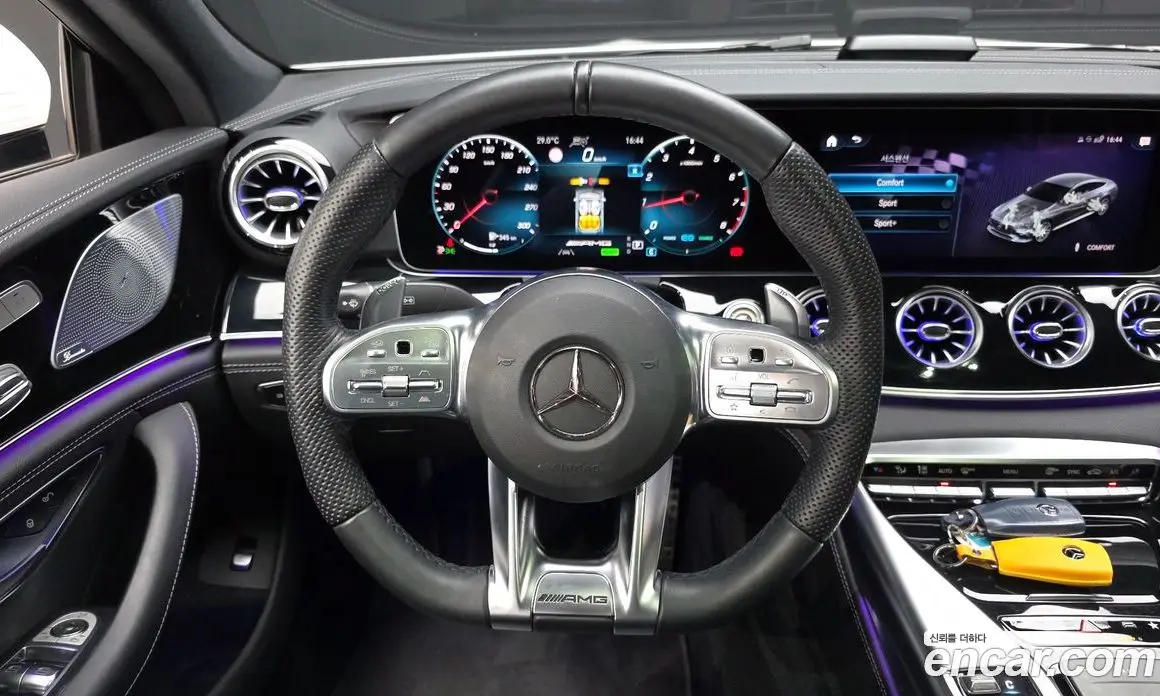 Mercedes-Benz AMG GT 2021 3.0 автомат (гидро), фото 20 Mercedes-Benz AMG GT 2021 3.0 автомат (гидро), фото 20