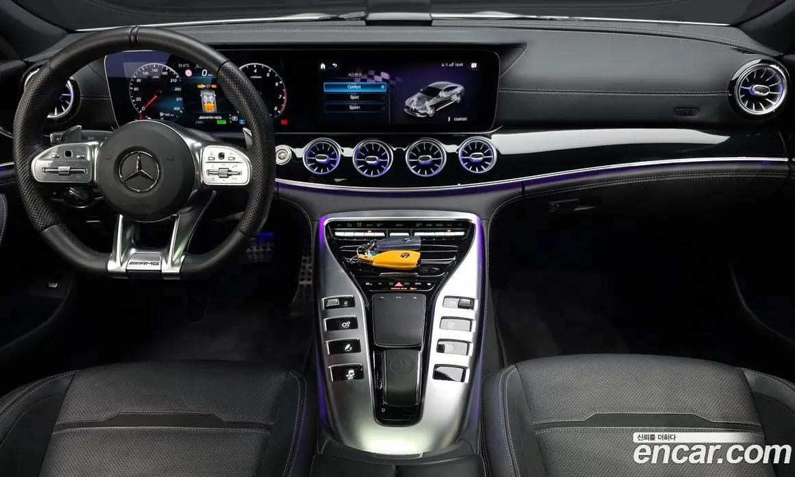 Mercedes-Benz AMG GT 2021 3.0 автомат (гидро), фото 10 Mercedes-Benz AMG GT 2021 3.0 автомат (гидро), фото 10