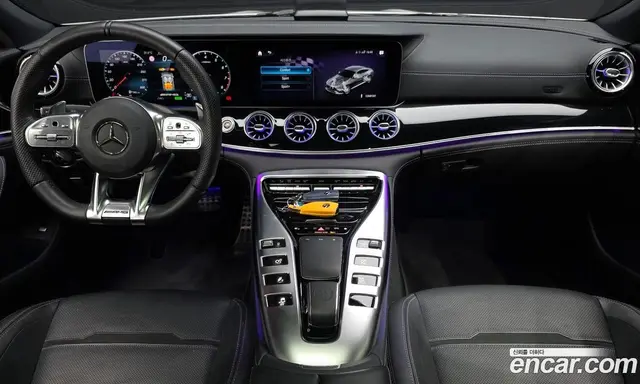Mercedes-Benz AMG GT 2021 3.0 автомат (гидро), миниатюра 10 Mercedes-Benz AMG GT 2021 3.0 автомат (гидро), миниатюра 10