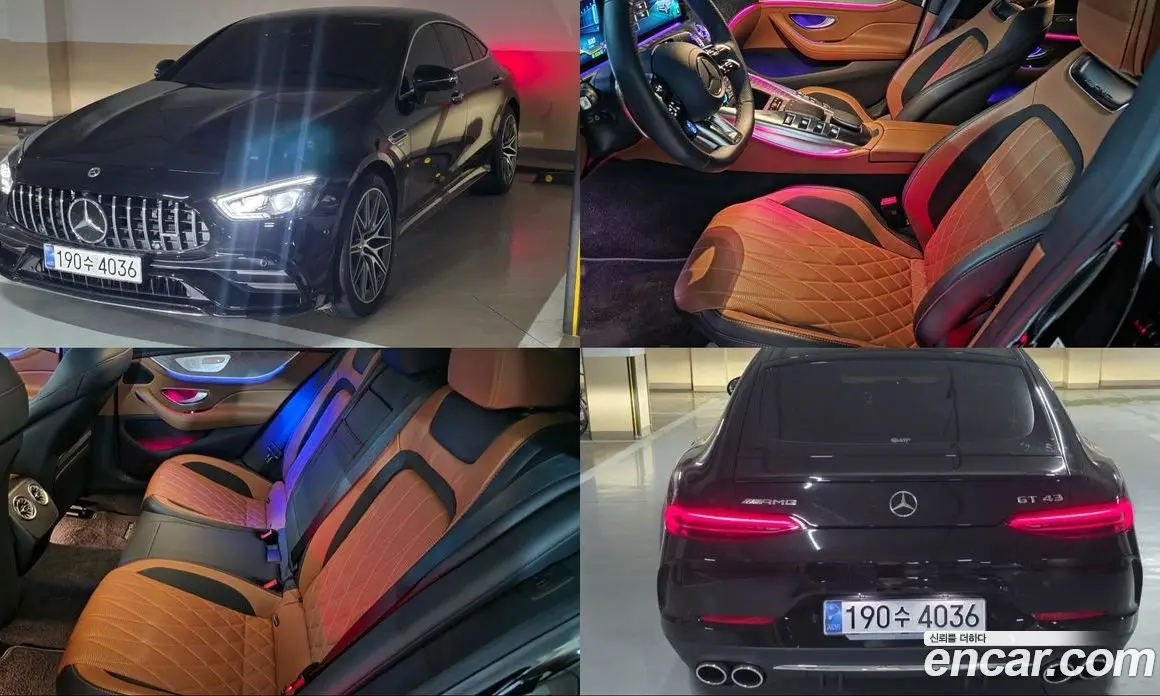 Mercedes-Benz AMG GT 2023 3.0 автомат (гидро), фото 1 Mercedes-Benz AMG GT 2023 3.0 автомат (гидро), фото 1