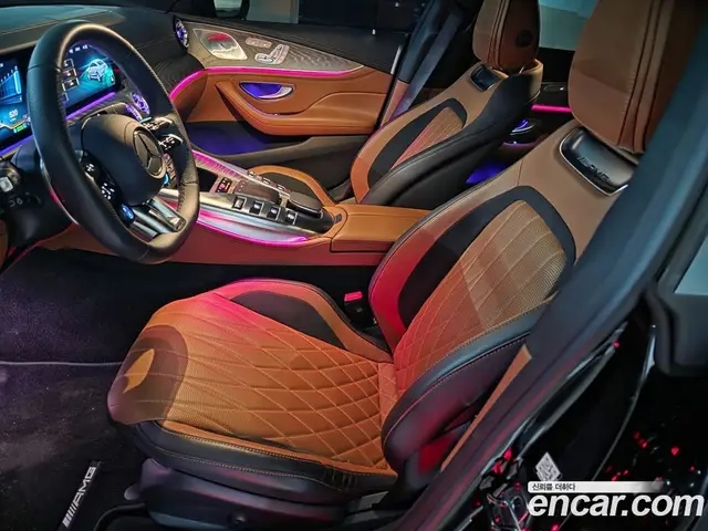 Mercedes-Benz AMG GT 2023 3.0 автомат (гидро), миниатюра 12