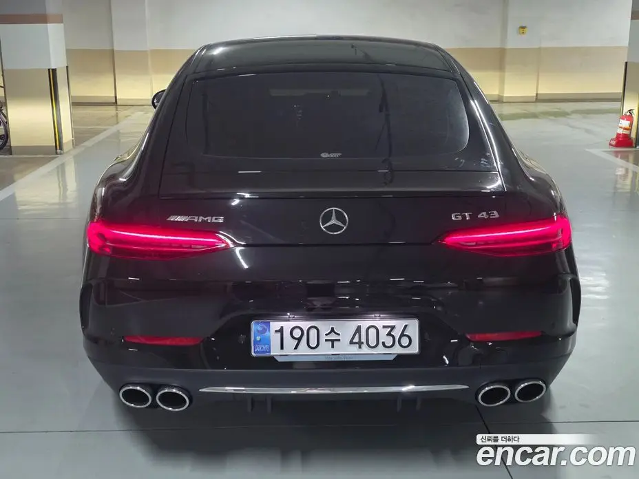 Mercedes-Benz AMG GT 2023 3.0 автомат (гидро), фото 5 Mercedes-Benz AMG GT 2023 3.0 автомат (гидро), фото 5