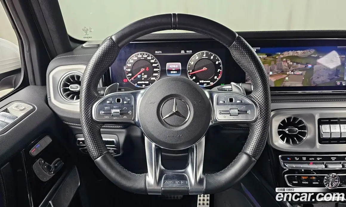 Mercedes-Benz G-Class 2021 4.0 автомат (гидро), фото 18 Mercedes-Benz G-Class 2021 4.0 автомат (гидро), фото 18
