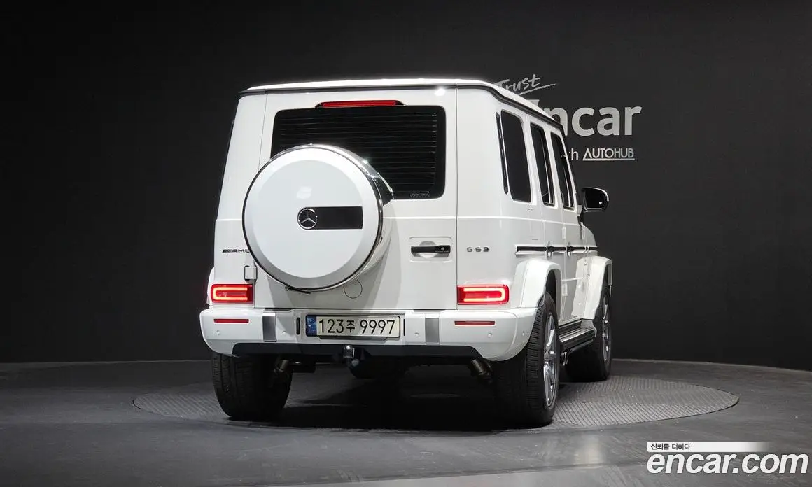 Mercedes-Benz G-Class 2021 4.0 автомат (гидро), фото 3 Mercedes-Benz G-Class 2021 4.0 автомат (гидро), фото 3