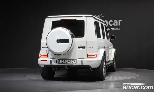 Mercedes-Benz G-Class 2021 4.0 автомат (гидро), миниатюра 3 Mercedes-Benz G-Class 2021 4.0 автомат (гидро), миниатюра 3