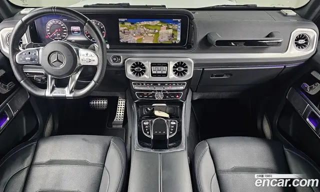 Mercedes-Benz G-Class 2021 4.0 автомат (гидро), миниатюра 9 Mercedes-Benz G-Class 2021 4.0 автомат (гидро), миниатюра 9