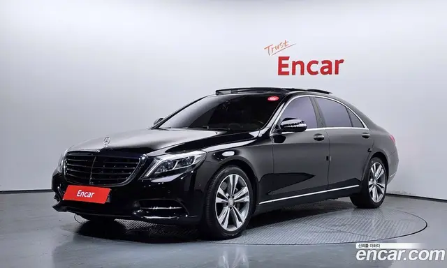 Mercedes-Benz S-Class 2016 4.7 автомат (гидро), миниатюра 1