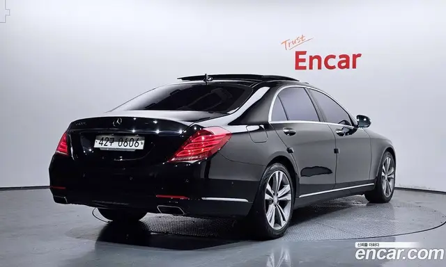 Mercedes-Benz S-Class 2016 4.7 автомат (гидро), миниатюра 2