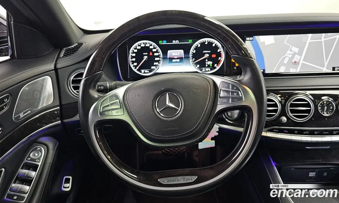 Mercedes-Benz S-Class 2016 4.7 автомат (гидро), фото 14