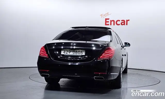 Mercedes-Benz S-Class 2016 4.7 автомат (гидро), миниатюра 4