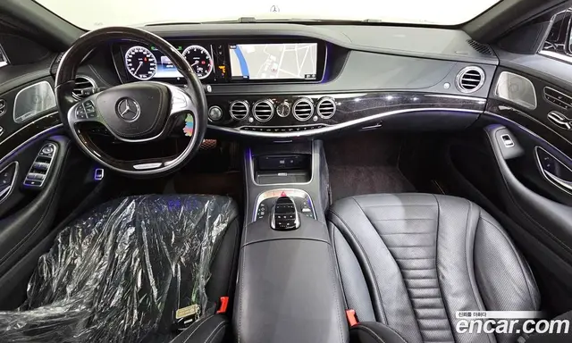 Mercedes-Benz S-Class 2016 4.7 автомат (гидро), миниатюра 7