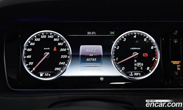 Mercedes-Benz S-Class 2016 4.7 автомат (гидро), миниатюра 8