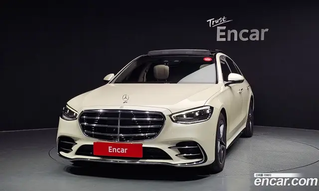 Mercedes-Benz S-Class 2022 2.9 автомат (гидро), миниатюра 3