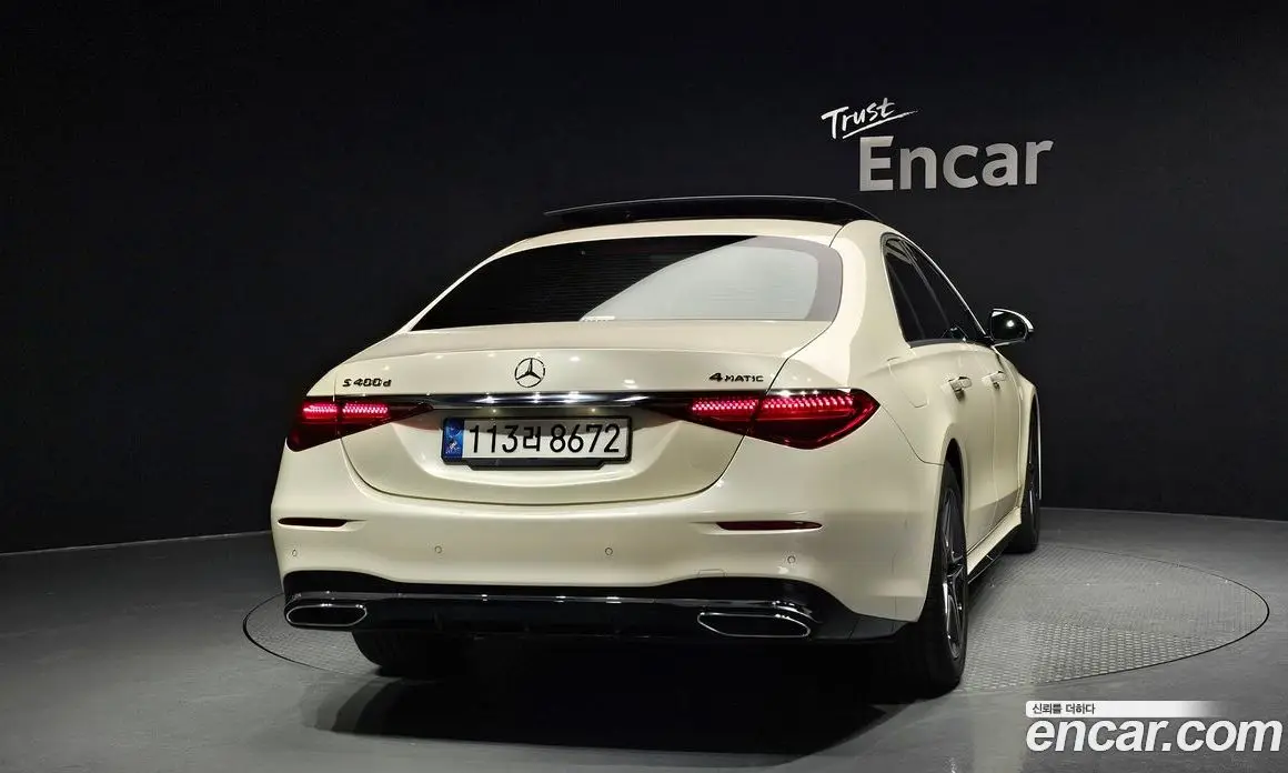 Mercedes-Benz S-Class 2022 2.9 автомат (гидро), фото 4
