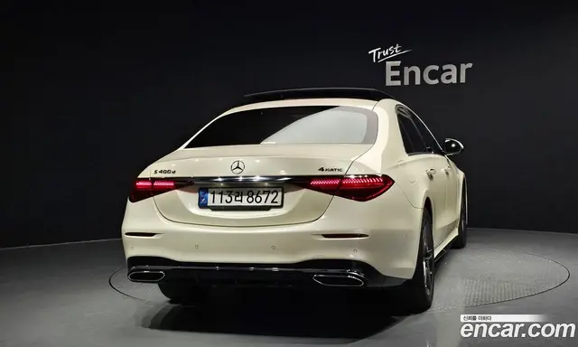 Mercedes-Benz S-Class 2022 2.9 автомат (гидро), миниатюра 4