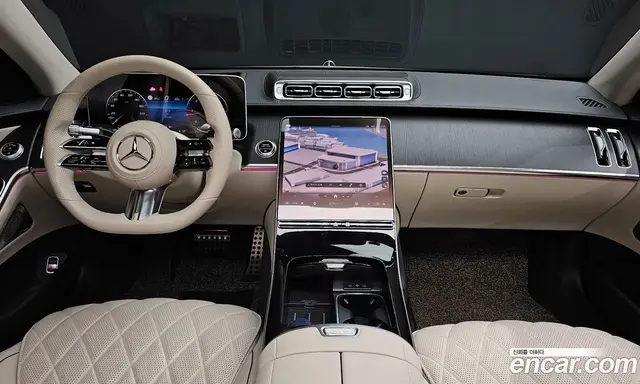 Mercedes-Benz S-Class 2022 2.9 автомат (гидро), миниатюра 7