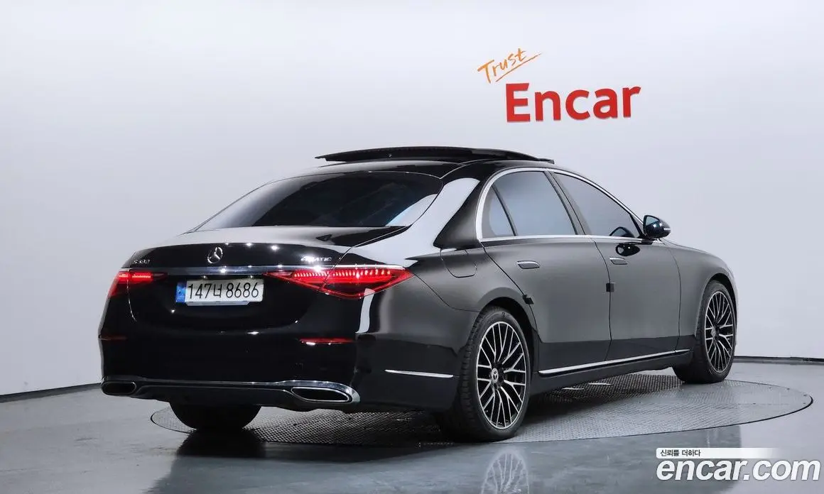 Mercedes-Benz S-Class 2022 4.0 автомат (гидро), фото 2 Mercedes-Benz S-Class 2022 4.0 автомат (гидро), фото 2