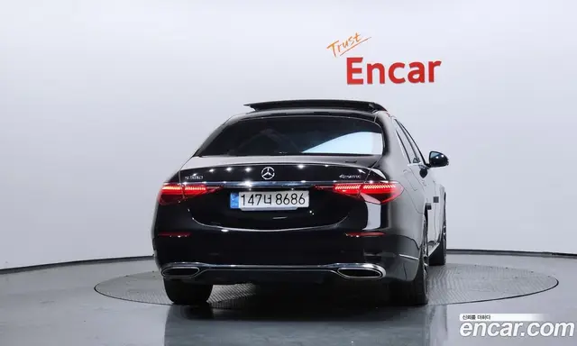 Mercedes-Benz S-Class 2022 4.0 автомат (гидро), миниатюра 4 Mercedes-Benz S-Class 2022 4.0 автомат (гидро), миниатюра 4