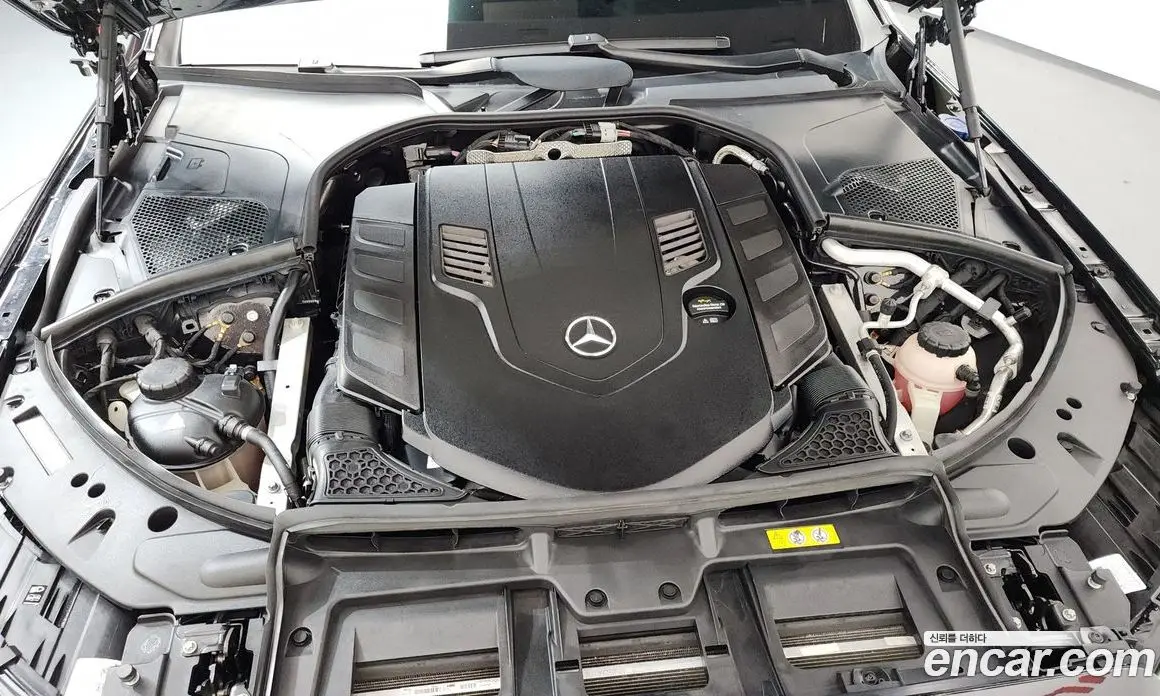 Mercedes-Benz S-Class 2022 4.0 автомат (гидро), фото 6 Mercedes-Benz S-Class 2022 4.0 автомат (гидро), фото 6