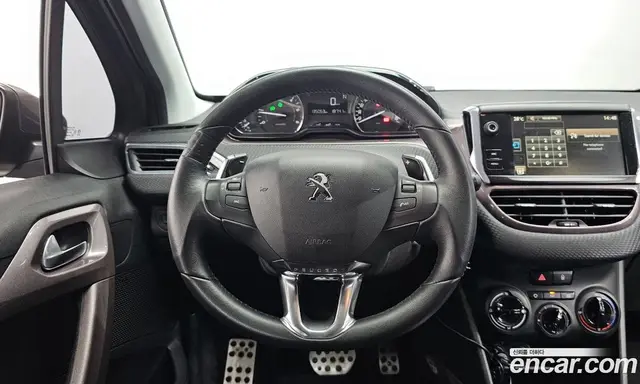 Peugeot 2008 2015 1.6 автомат (гидро), миниатюра 12