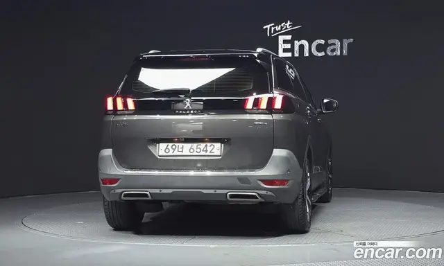 Peugeot 5008 2019 1.5 автомат (гидро), миниатюра 4 Peugeot 5008 2019 1.5 автомат (гидро), миниатюра 4