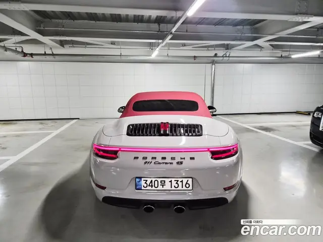 Porsche 911 2016 3.4 автомат (гидро), миниатюра 4 Porsche 911 2016 3.4 автомат (гидро), миниатюра 4