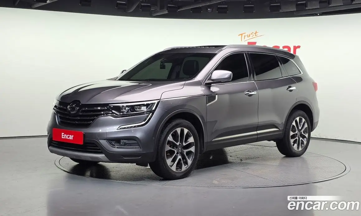 Renault (Samsung) QM6 2016 2.0 автомат (гидро), фото 1 Renault (Samsung) QM6 2016 2.0 автомат (гидро), фото 1
