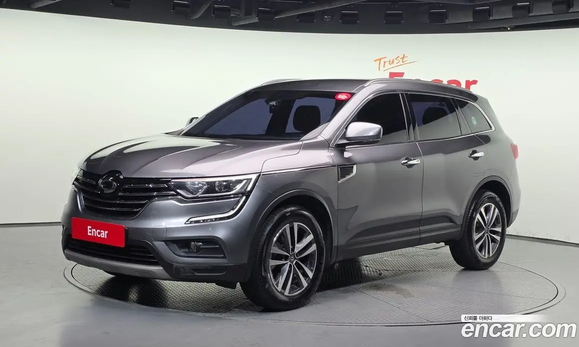 Renault (Samsung) QM6 2017 2.0 автомат (гидро), фото 1 Renault (Samsung) QM6 2017 2.0 автомат (гидро), фото 1