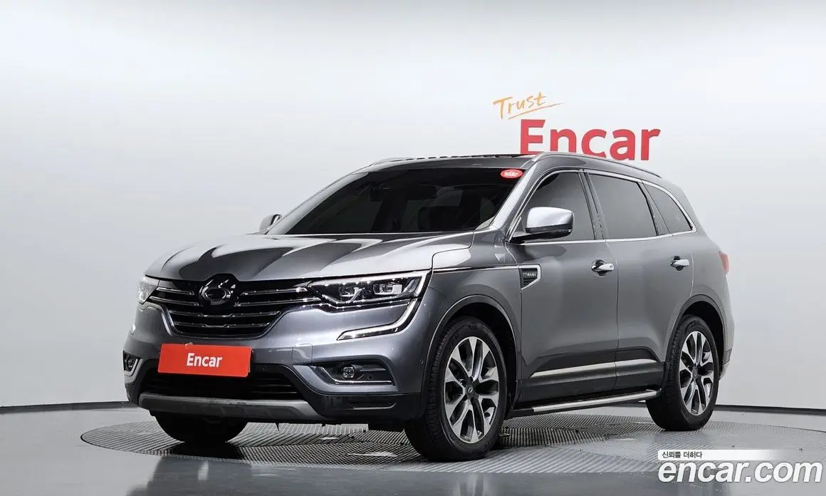 Renault (Samsung) QM6 2019 2.0 автомат (гидро), фото 1 Renault (Samsung) QM6 2019 2.0 автомат (гидро), фото 1