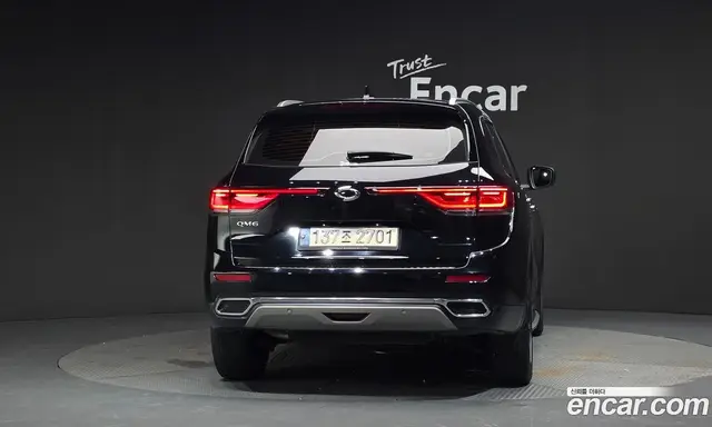 Renault (Samsung) QM6 2022 2.0 автомат (гидро), миниатюра 4 Renault (Samsung) QM6 2022 2.0 автомат (гидро), миниатюра 4