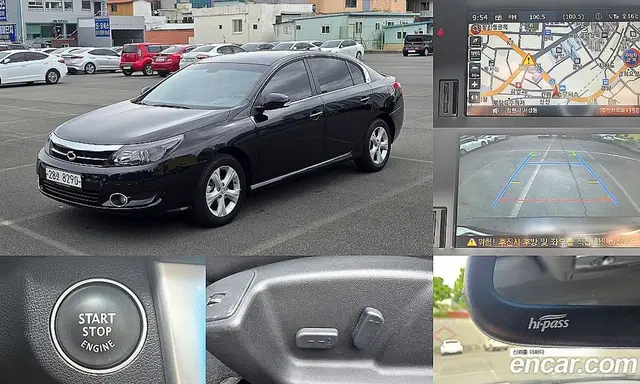 Renault (Samsung) SM5, 2012, 41 523 км
