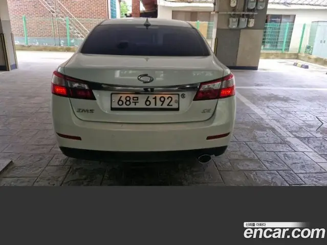 Renault (Samsung) SM5 2012 2.0 автомат (гидро), миниатюра 5 Renault (Samsung) SM5 2012 2.0 автомат (гидро), миниатюра 5
