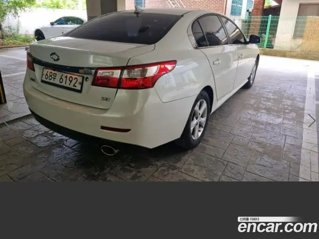Renault (Samsung) SM5 2012 2.0 автомат (гидро), миниатюра 6 Renault (Samsung) SM5 2012 2.0 автомат (гидро), миниатюра 6