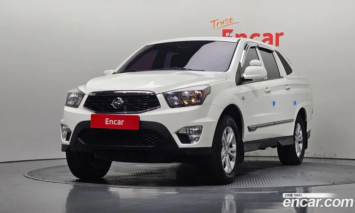 SsangYong Korando 2016 2.2 автомат (гидро), фото 1 SsangYong Korando 2016 2.2 автомат (гидро), фото 1