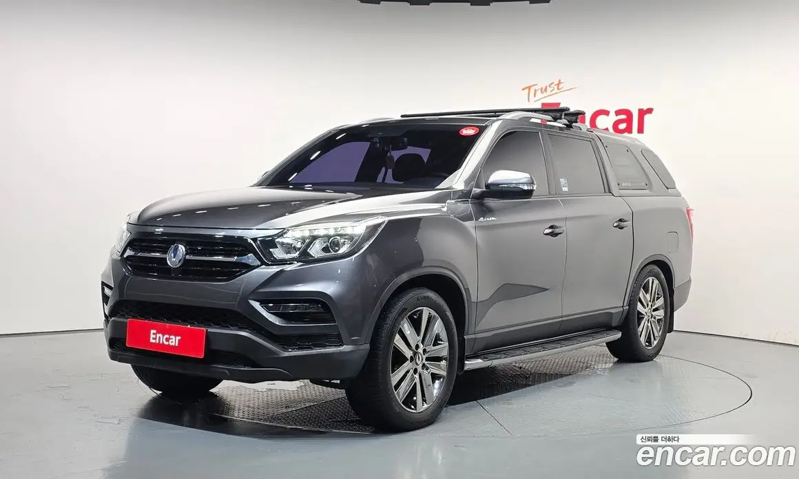 SsangYong Rexton 2020 2.2 автомат (гидро), фото 1 SsangYong Rexton 2020 2.2 автомат (гидро), фото 1