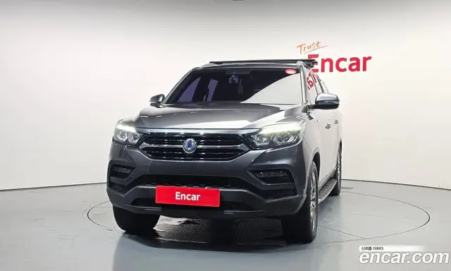 SsangYong Rexton 2020 2.2 автомат (гидро), миниатюра 3 SsangYong Rexton 2020 2.2 автомат (гидро), миниатюра 3