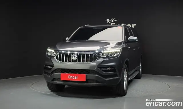 SsangYong Rexton 2020 2.2 автомат (гидро), миниатюра 3 SsangYong Rexton 2020 2.2 автомат (гидро), миниатюра 3