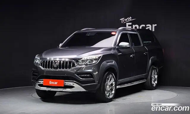 SsangYong Rexton 2020 2.2 автомат (гидро), миниатюра 1 SsangYong Rexton 2020 2.2 автомат (гидро), миниатюра 1